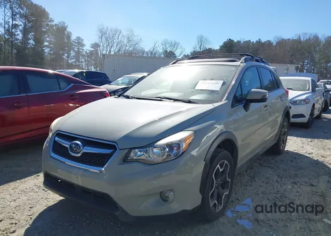 2015 Subaru Xv Crosstrek 2.0I Limited z USA, uszkodzony, nr VIN JF2GPASC3F8269273